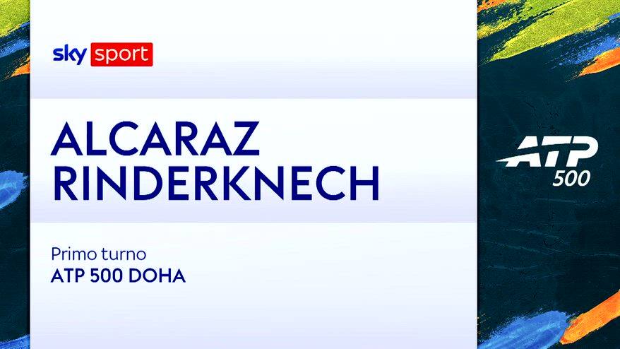 Alcaraz-Rinderknech: highlights Atp Doha