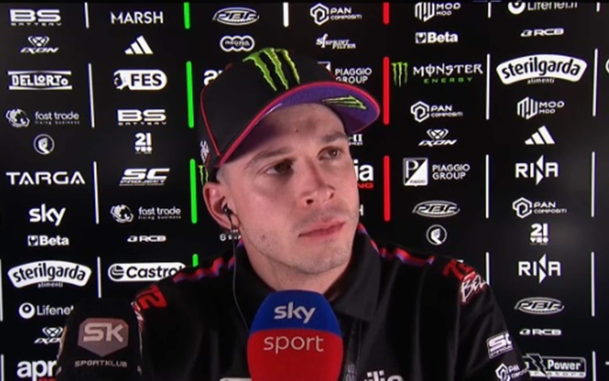 MotoGP a Brno, Bezzecchi dopo le Pre-qualifiche: "Pensavo di stare meglio, ho sofferto"
