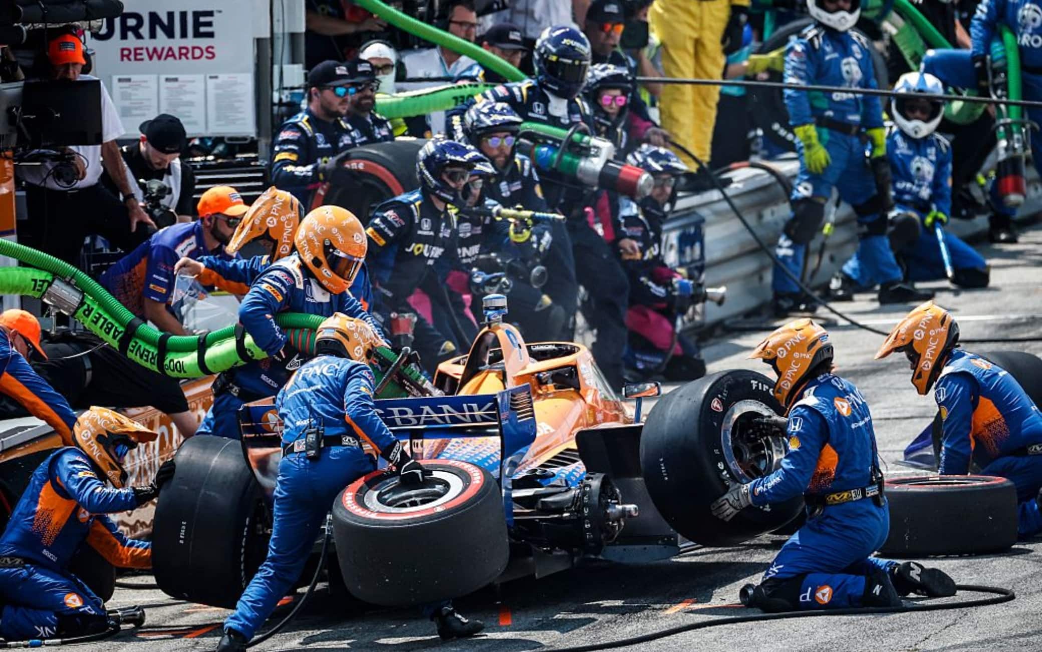 La IndyCar va in scena in Ohio: domenica la gara su Sky Sport MotoGP (canale 208)