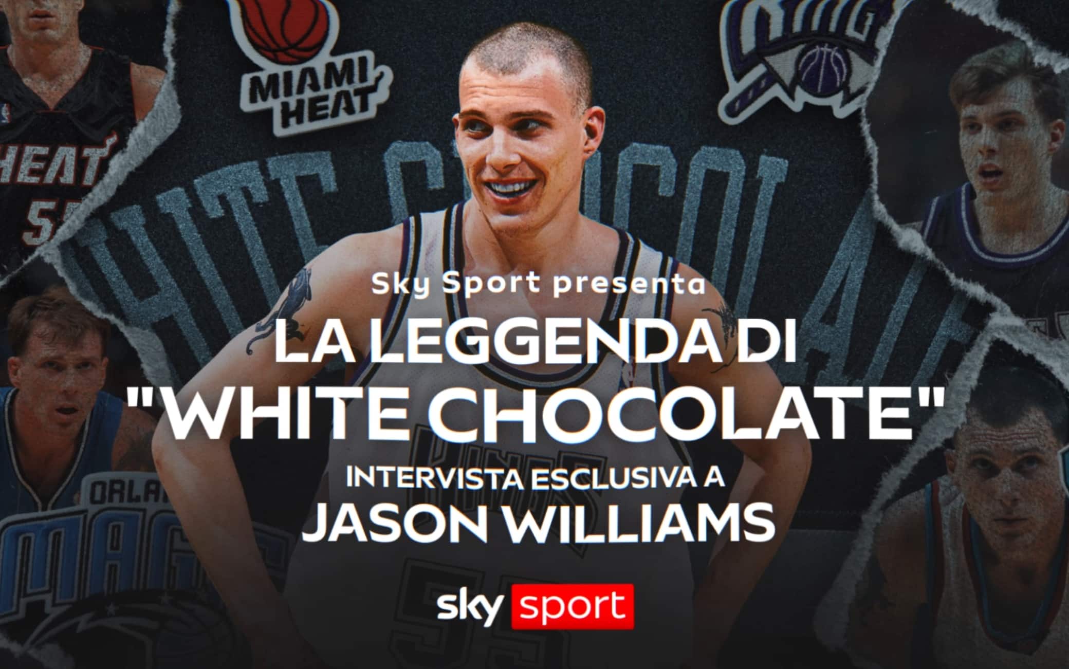 NBA, la leggenda di White Chocolate: l'intervista esclusiva a Jason Williams su Sky