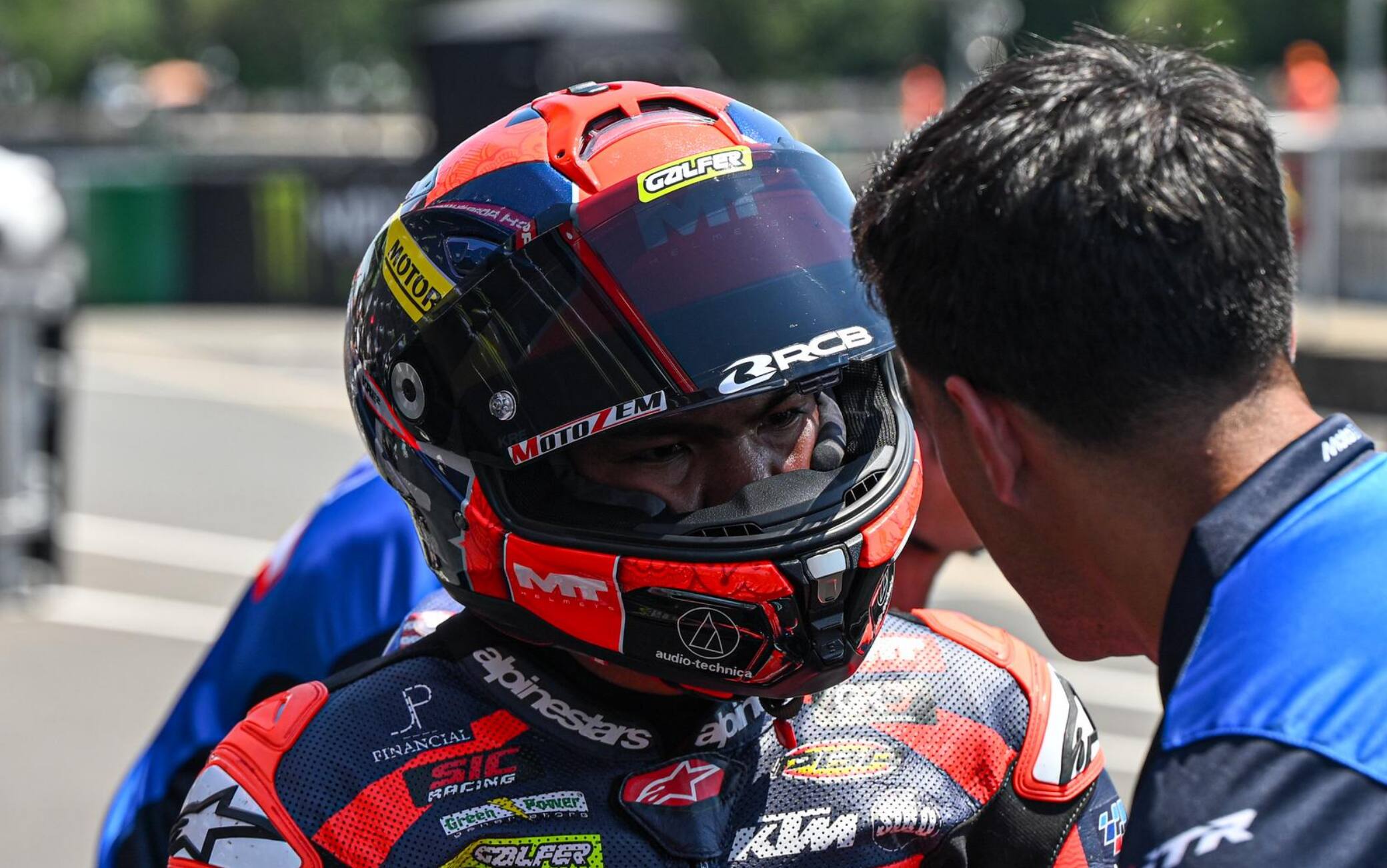 Moto3, a Brno Danish vince la prima gara in carriera: sul podio Uriarte e Quiles