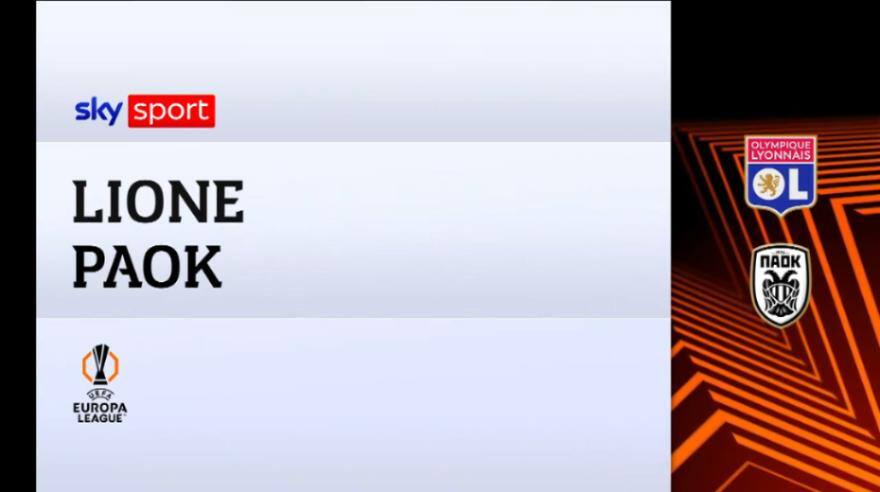 Lione-Paok 4-2: gol e highlights