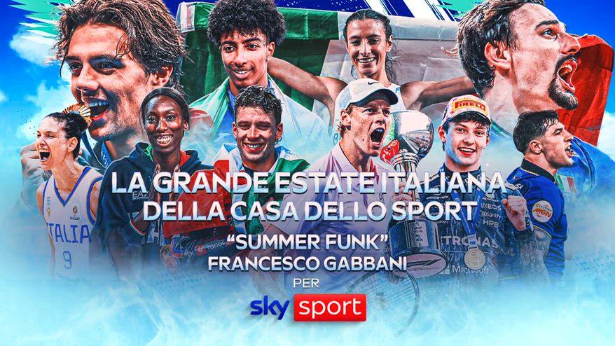 "Summer Funk": l'estate italiana della Casa dello Sport