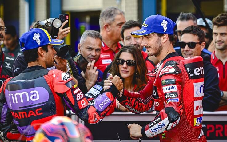 Jorge Martin e Pecco Bagnaia