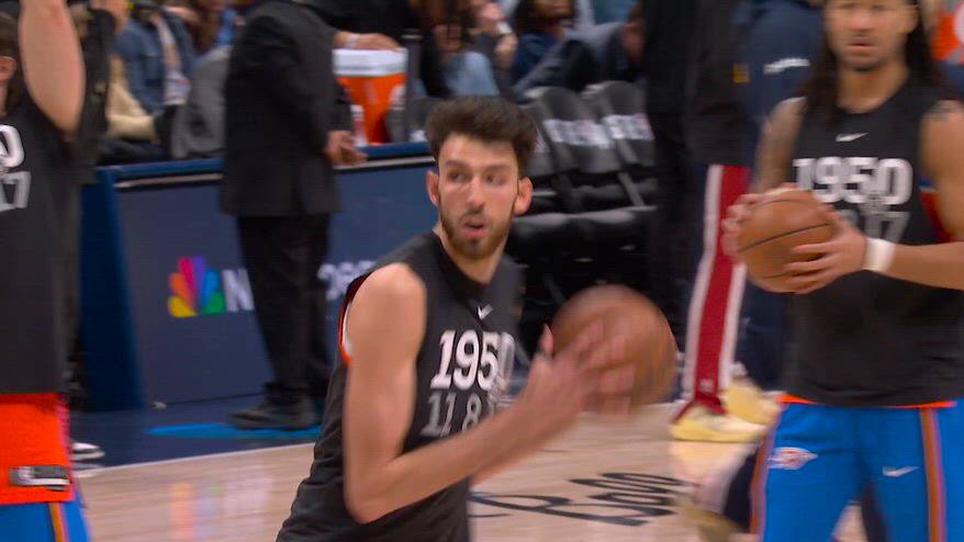 NBA Highlights: Denver-Oklahoma City 111-121