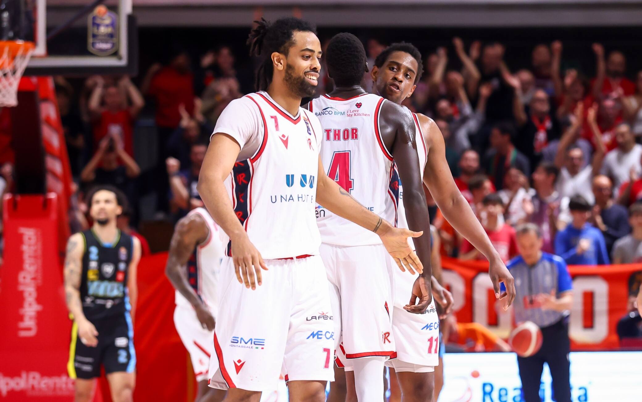 Serie A Basket, Reggio Emilia-Cremona 96-78: highlights