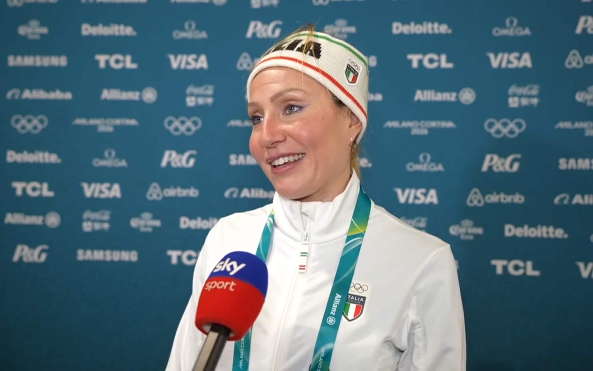 Lollobrigida 4^ in mass start: "Futuro? Ora sto con la famiglia"