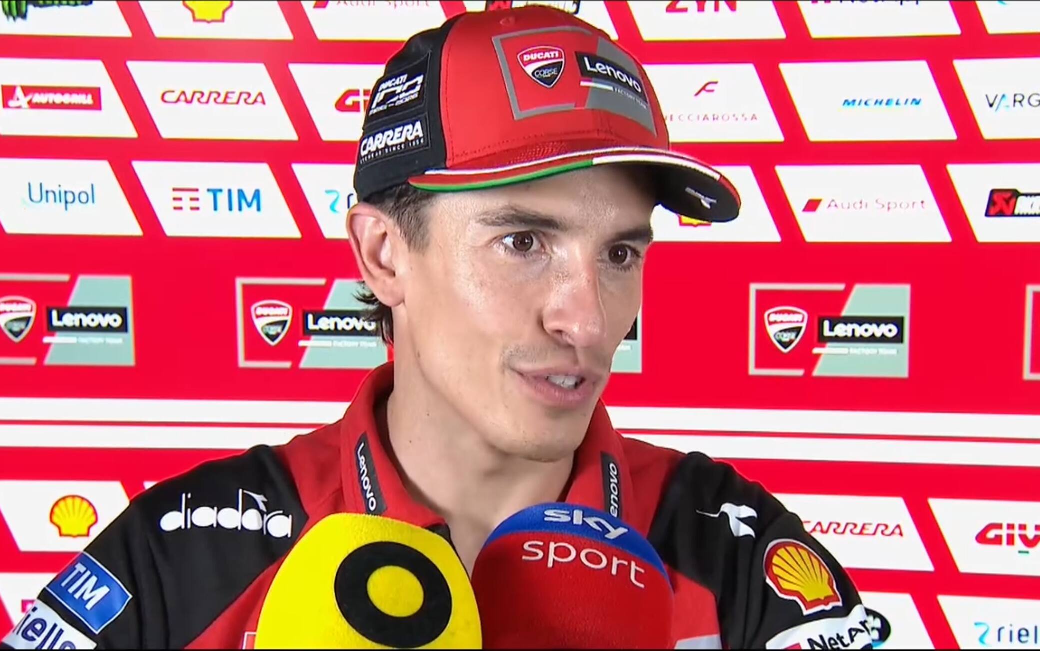 Marc Marquez: "Alex per ora è il pilota da battere. Fisicamente sto bene"