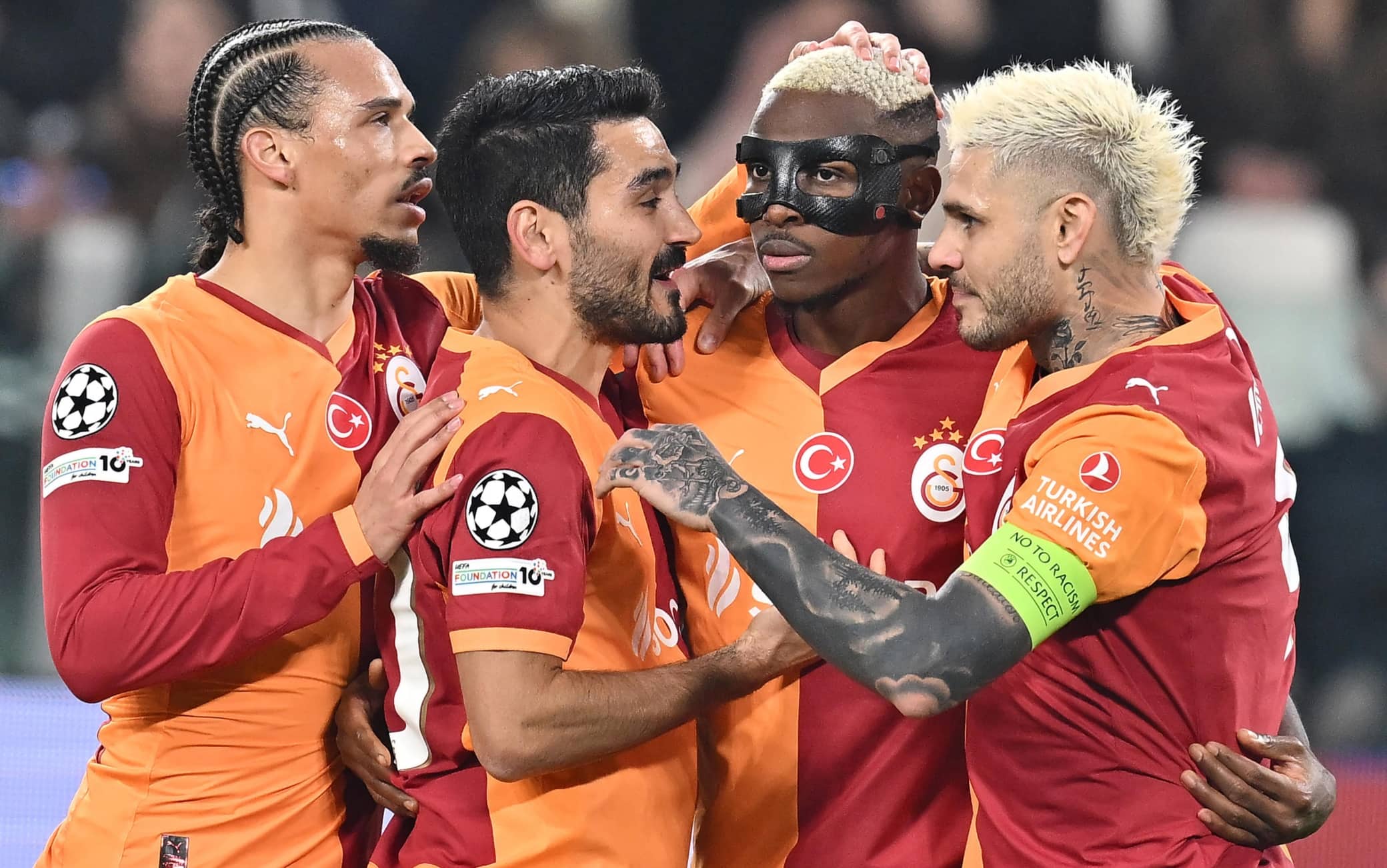 Juventus-Galatasaray, Osimhen non esulta dopo il gol: "Rispetto per Spalletti"