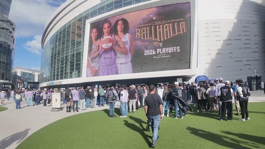 Playoff WNBA, Golden State-Dallas 104-80