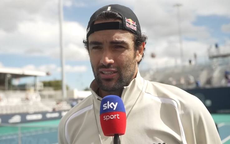 Berrettini al 2° turno a Miami: "Bublik? Sarà partita divertente da giocare". VIDEO