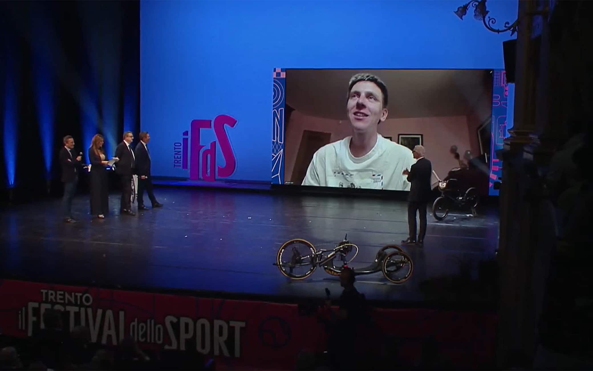 La presentazione del Super Mondiale di ciclismo 2031 in Trentino. VIDEO