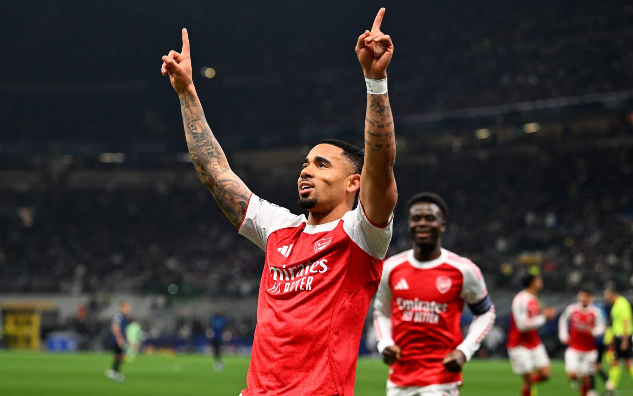 Milan-Gabriel Jesus, il brasiliano dell'Arsenal è un nome per l'attacco