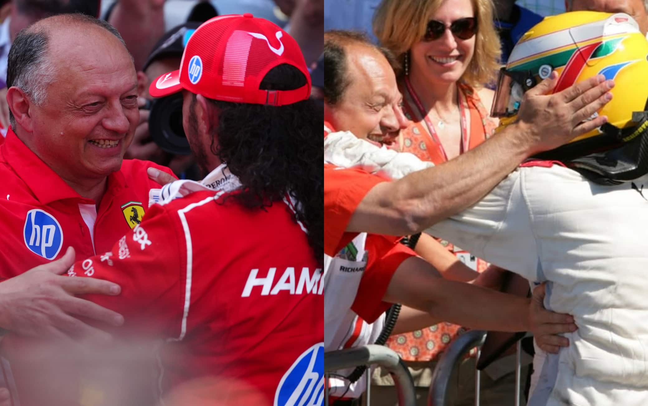 Dalla GP2 alla Ferrari: Hamilton e Vasseur tornano a vincere insieme