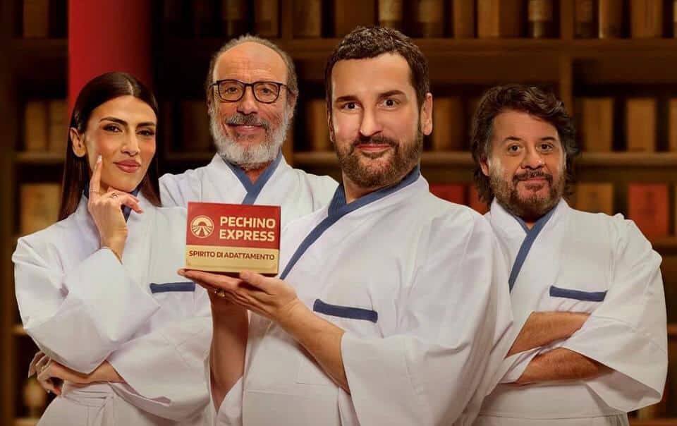 Giulia Salemi, Guido Meda, Costantino e Lillo