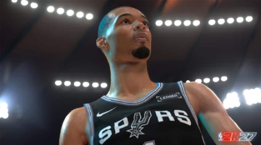 Wembanyama e Rose sulla copertina di NBA 2K27. Il trailer