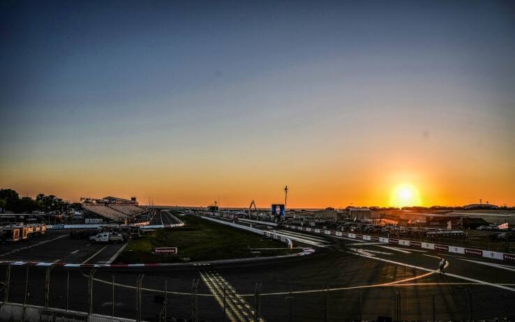 Indycar, Il circuito di St. Petersburg simbolo di spettacolo