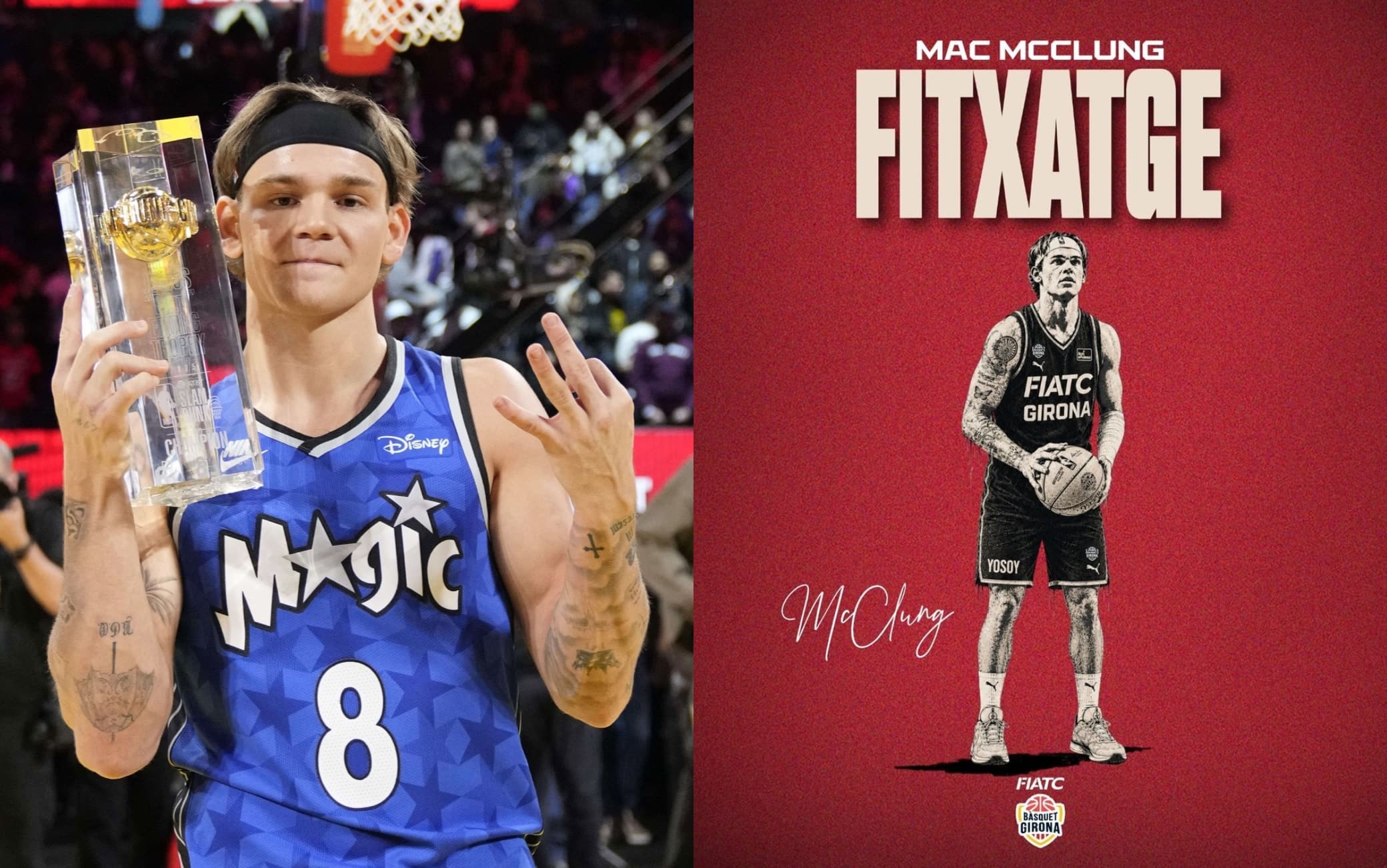 Il Re delle schiacciate Mac McClung firma in Spagna: giocherà a Girona 