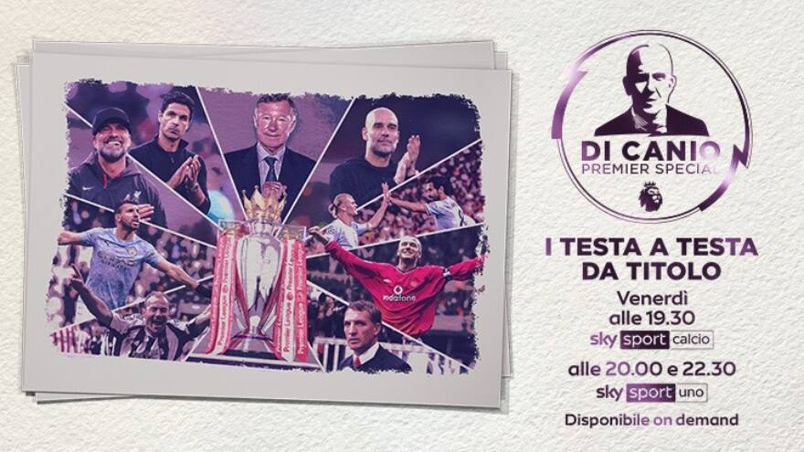 Di Canio Premier Special, il testa a testa del 1994-'95