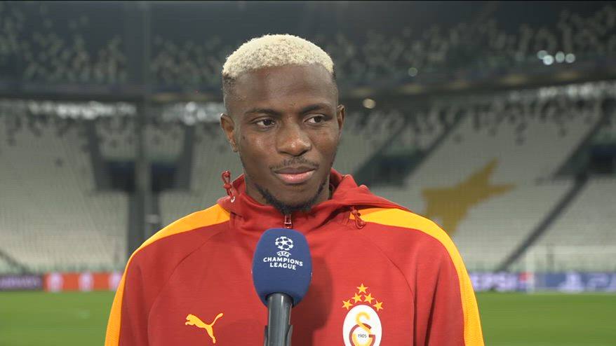 Juventus-Galatasaray, Osimhen ci sarà: "Contento anche se non segno"