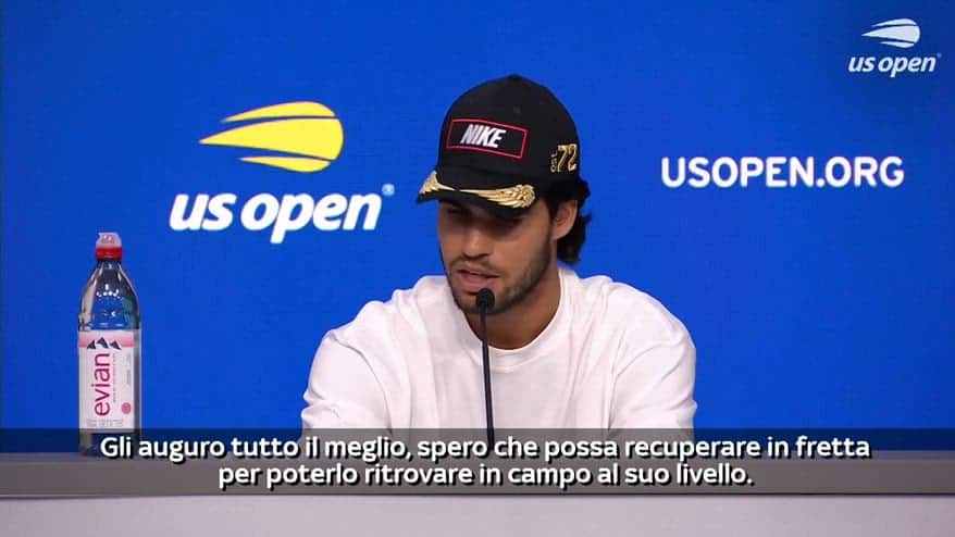 Alcaraz: "Strano non vedere Sinner da sette mesi..."