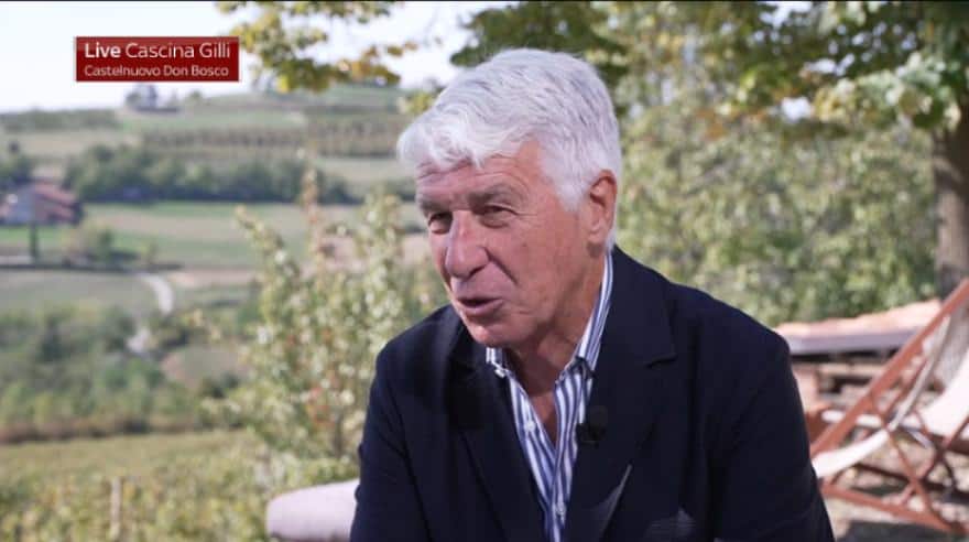 Gasperini: "Aspetto l'attaccante, ma non è facile prenderlo"