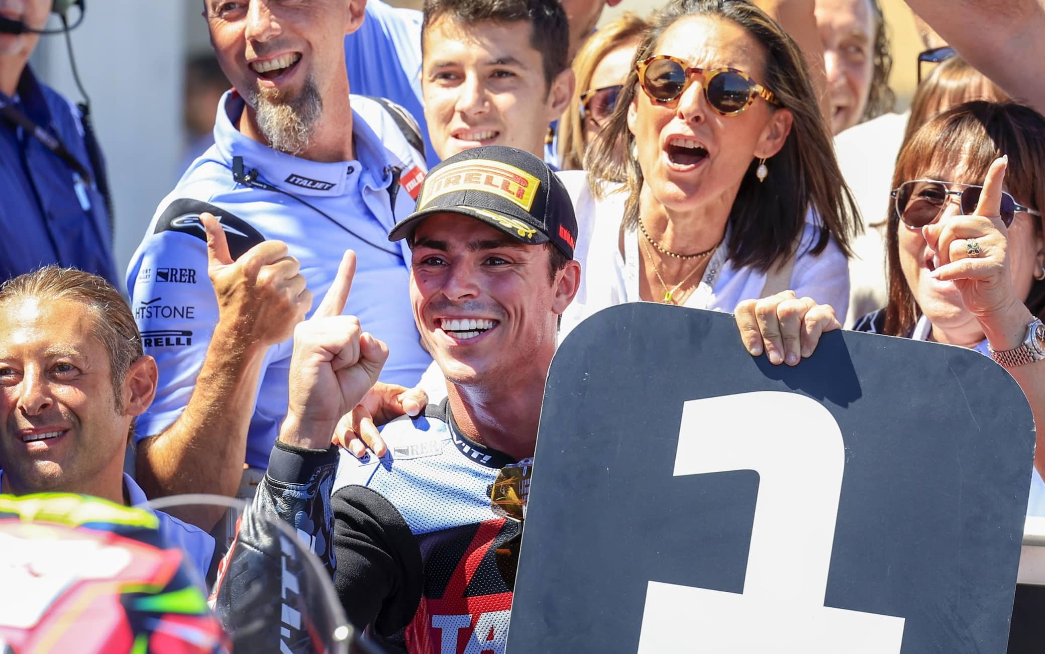 Moto2, GP Aragon (Spagna): vittoria di Alonso Lopez, 14° Vietti