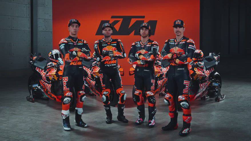 Ktm e Ktm Tech3, svelate le moto per la stagione 2026