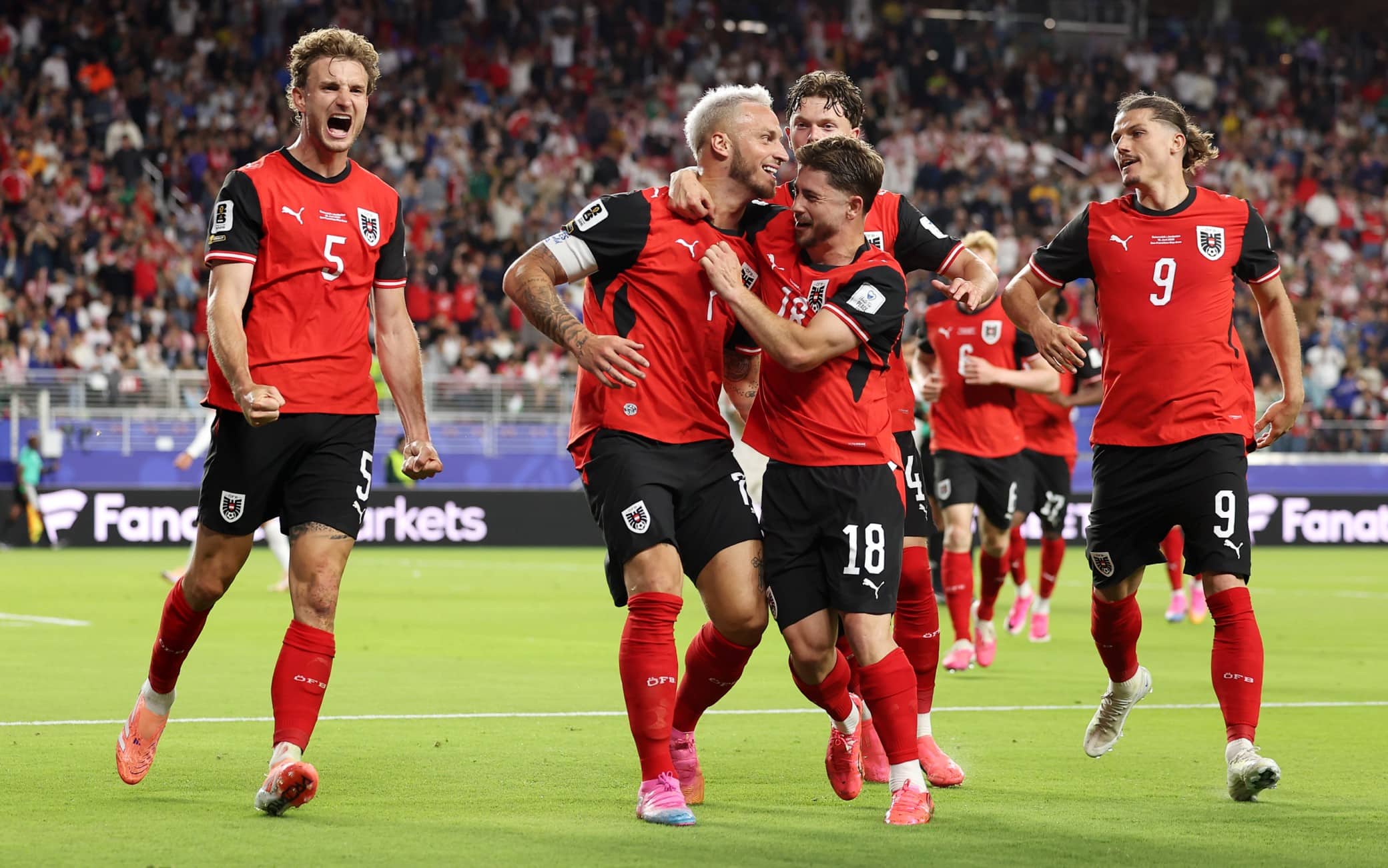 Austria Giordania 3-1, esordio ok per Rangnick grazie ad Arnautovic