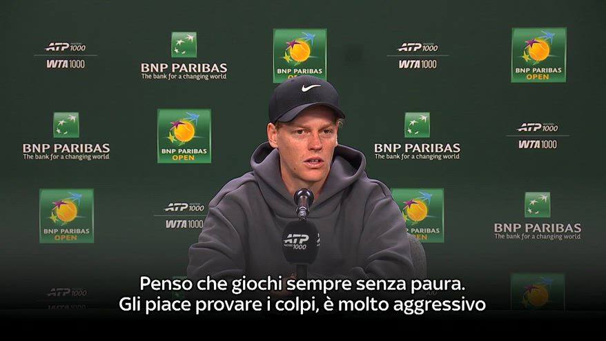 Sinner: "Fonseca e Tien, tennisti incredibili e costanti"