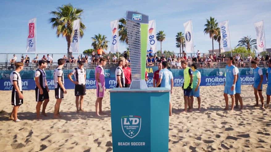 LND, Beach Soccer: a Terracina la 2^ tappa Under 20