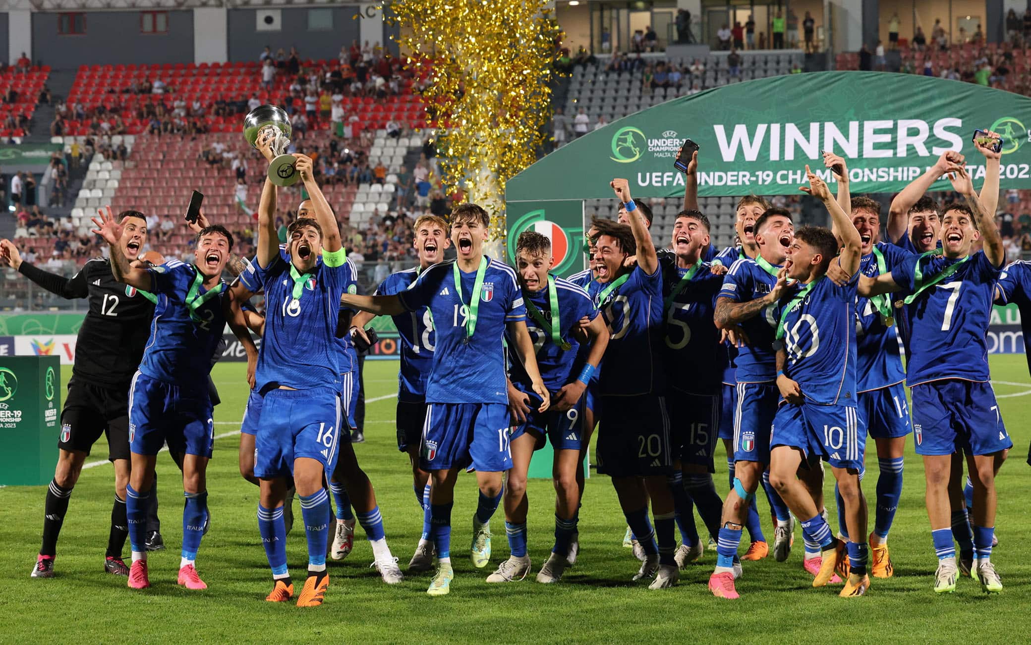 Italia, che fine hanno fatto i campioni U19 e U20 del 2023? Quanti giocano in A