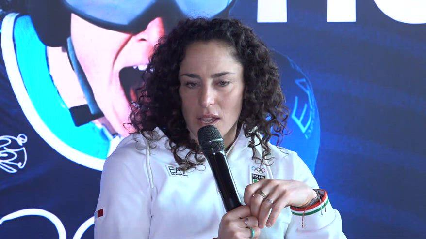 Brignone: "Rimanere positiva è stata la mia fortuna"