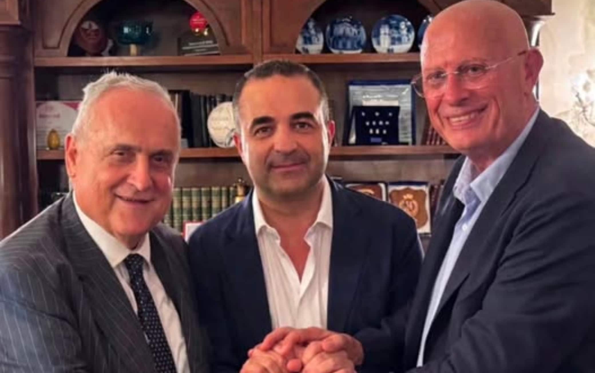 Reggina, Lotito è il nuovo proprietario del club attualmente in Serie D