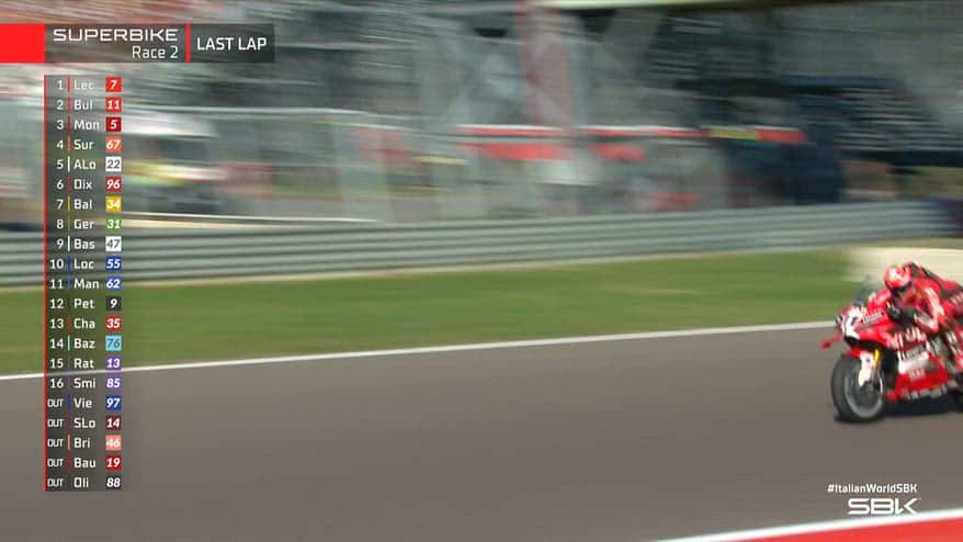 SBK, il momento in cui Bulega diventa campione del mondo
