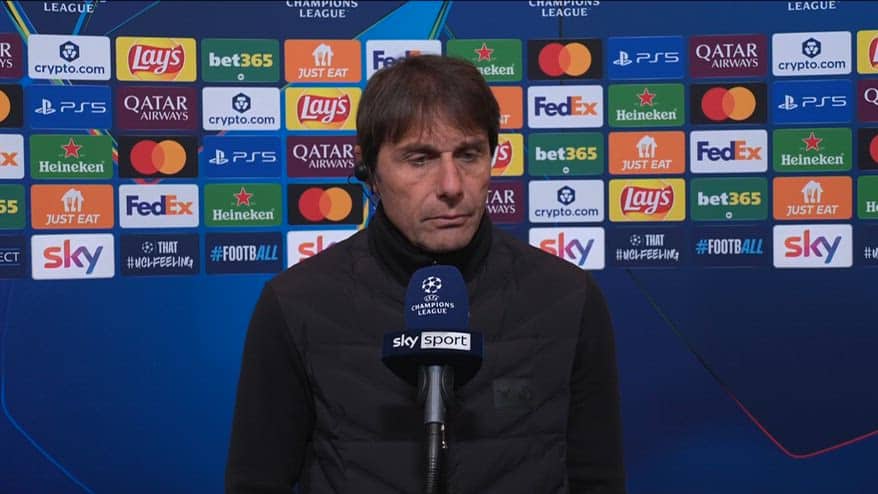 Conte: "C'è delusione. Questo pareggio fa molto male"