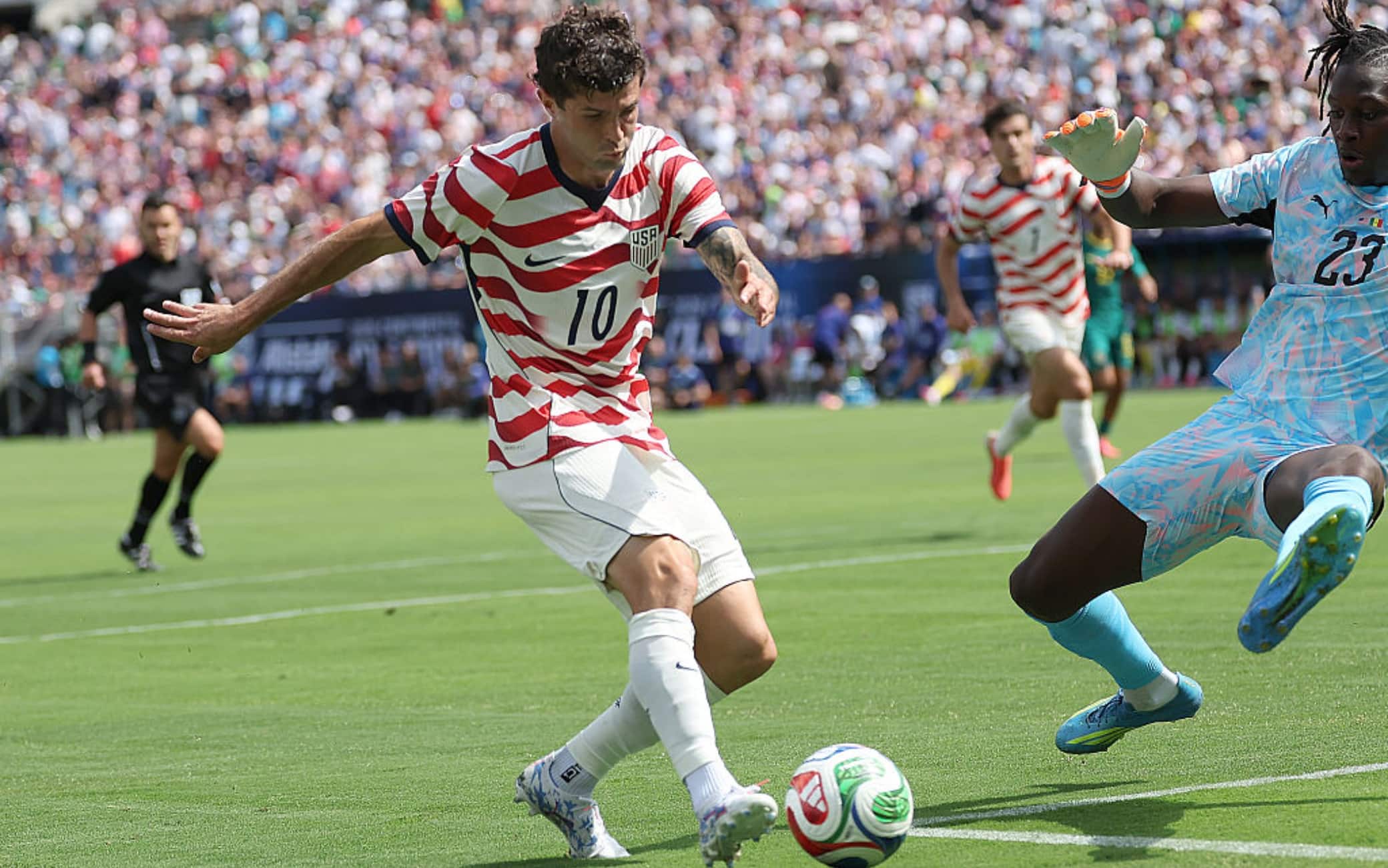 Amichevole Usa-Senegal, segna Pulisic: primo gol del 2026 per l'attaccante del Milan