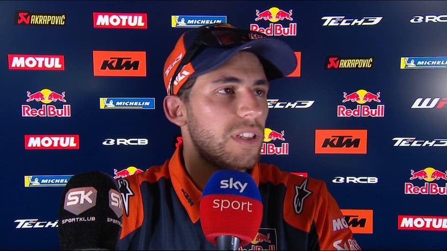 Bastianini: "Domani non cambieremo strategia sulle gomme"