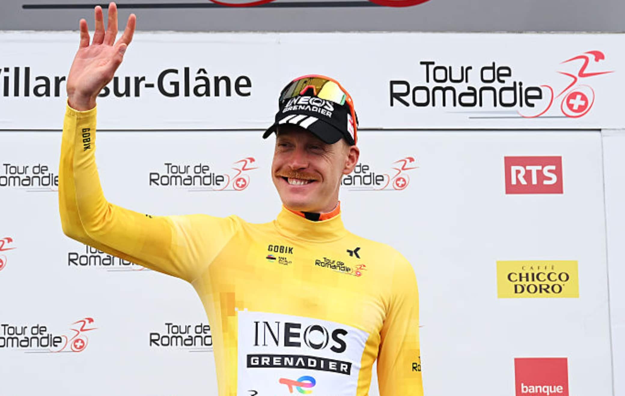 Giro di Romandia, Godon vince il cronoprologo. Pogacar chiude quinto