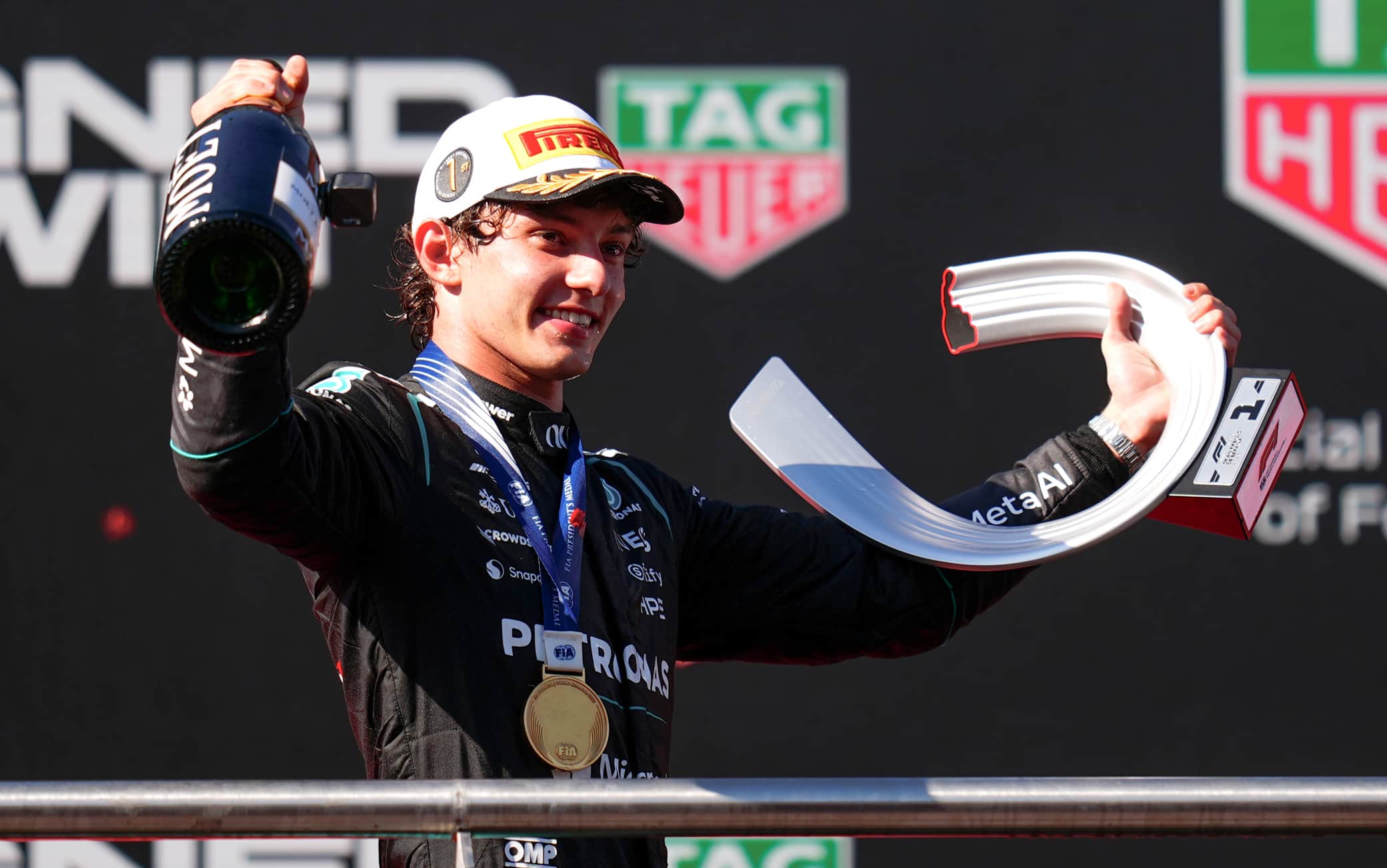 Kimi Antonelli, a Madrid una vittoria da pilota maturo nel GP Spagna