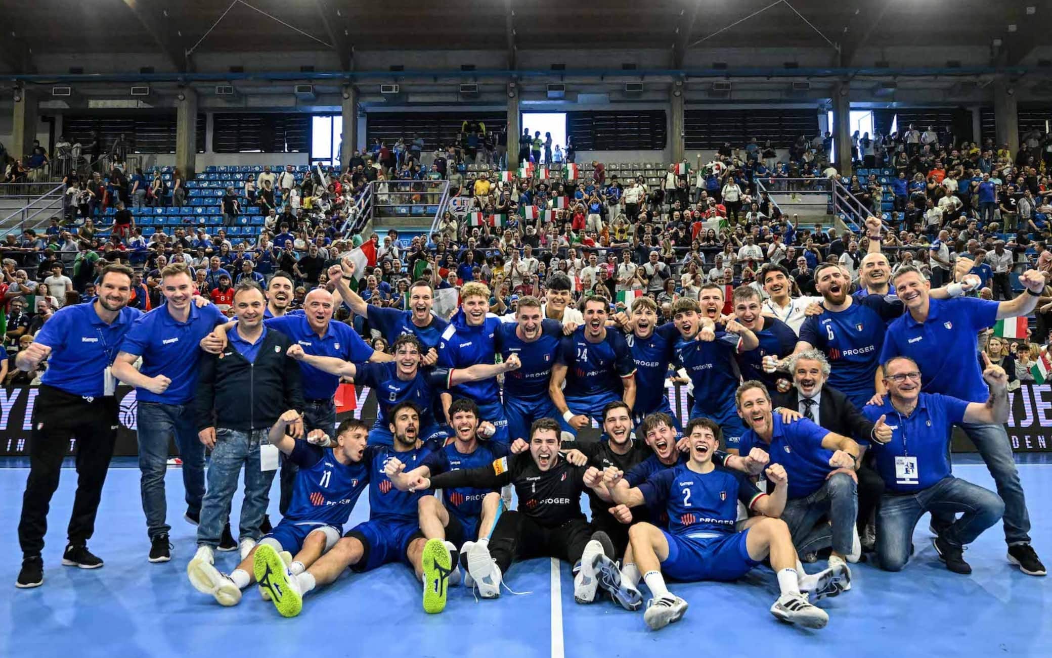 L’Italia domina la Svizzera e si qualifica ai Mondiali 2027