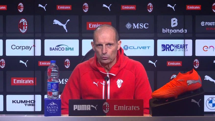 Allegri: "Saelemaekers sta meglio, da valutare per la Roma"
