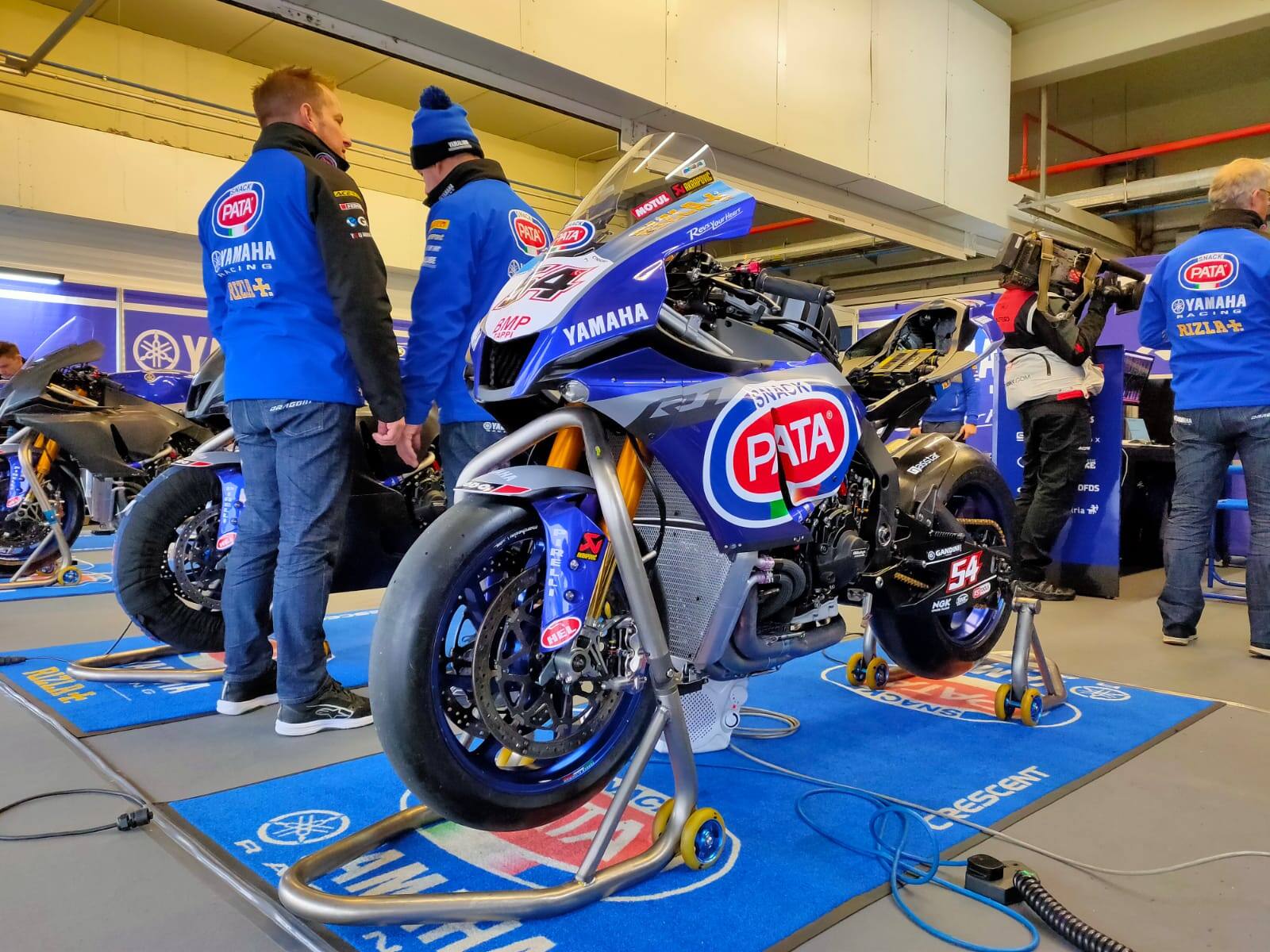 Toprak Razgatlioglu, Pata Yamaha