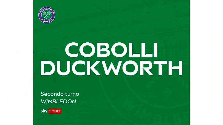 Cobolli-Duckworth: highlights Wimbledon. VIDEO