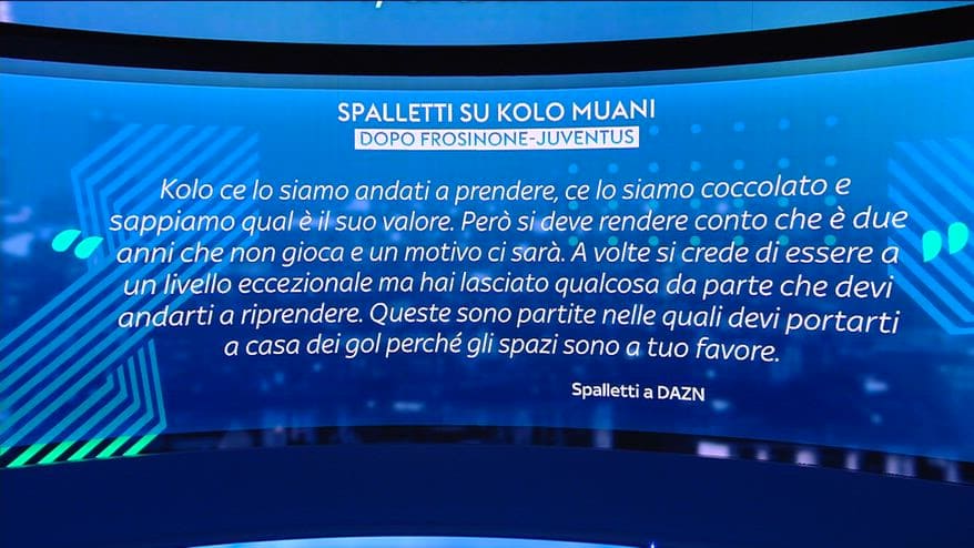 La Juve non può permettersi di fallire un'altra stagione
