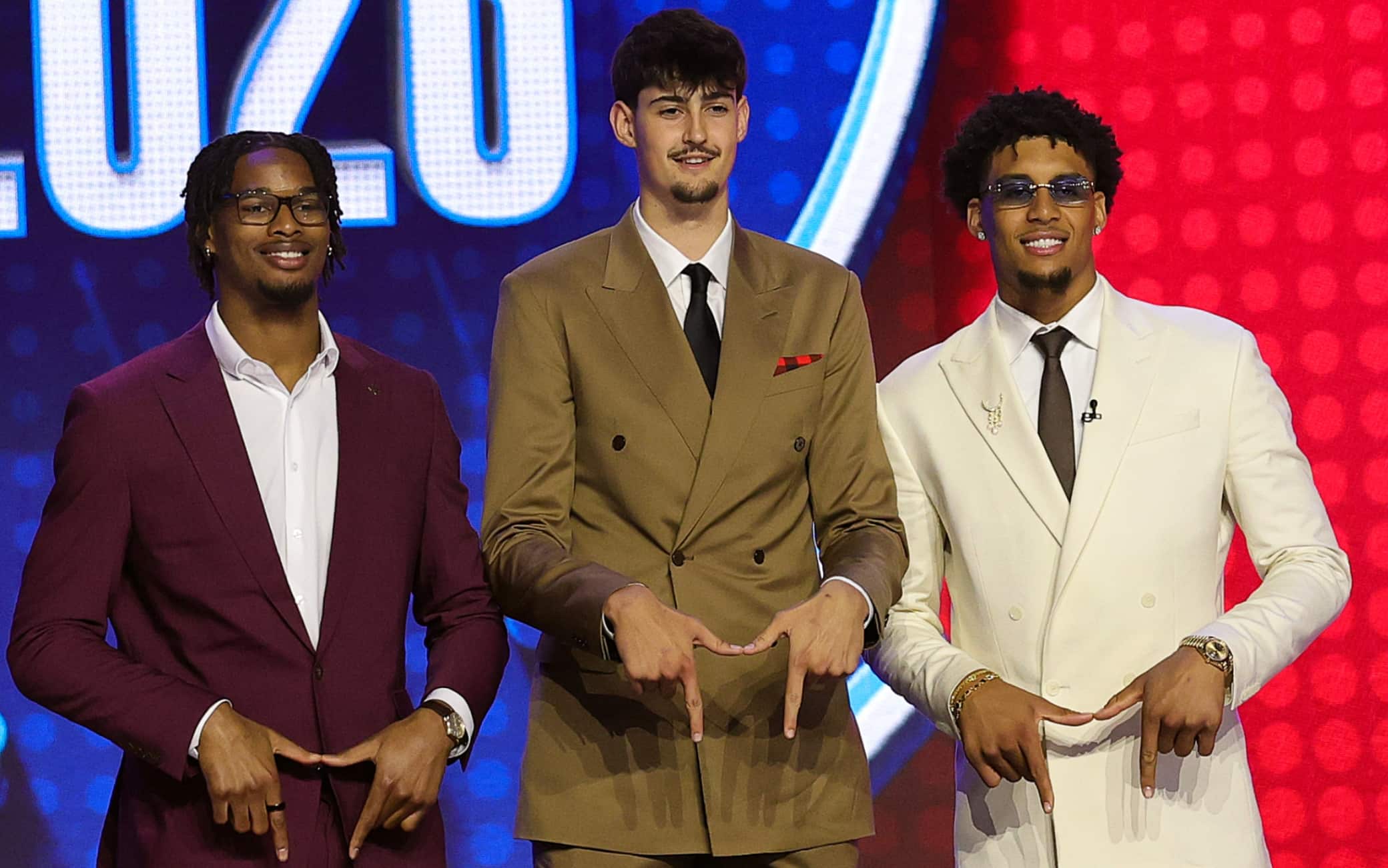 Draft, Johnson Jr., Lendeborg e Mara: i tre di Michigan dal titolo NCAA al salto in NBA