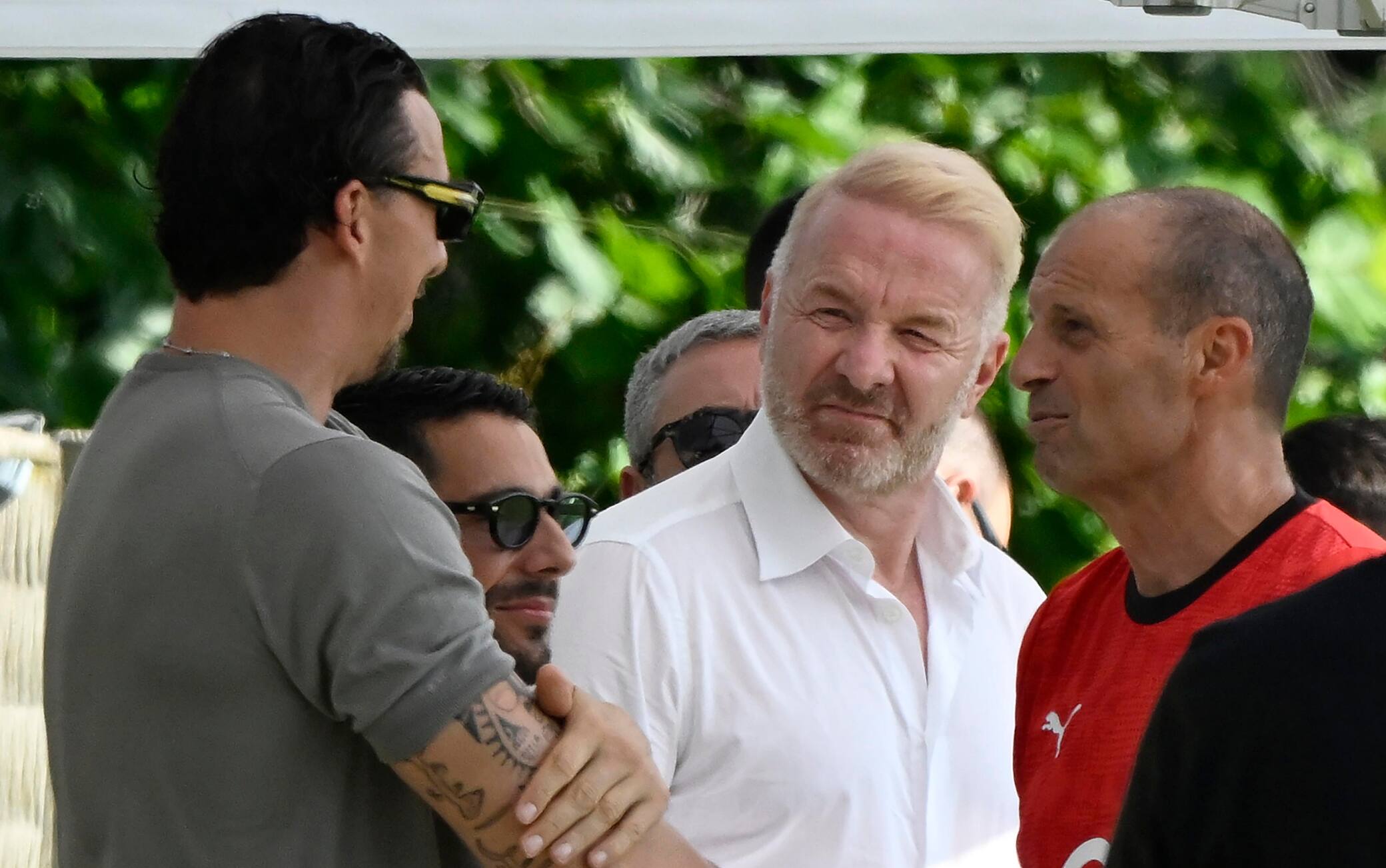 Milan, Tare: "Allegri ha un contratto lungo con noi"