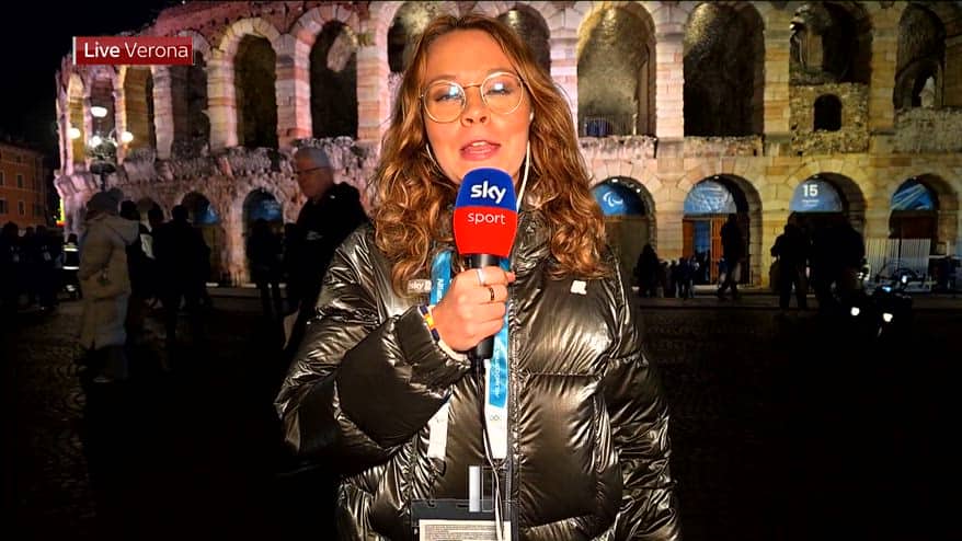 Aperte le Paralimpiadi invernali all'Arena di Verona