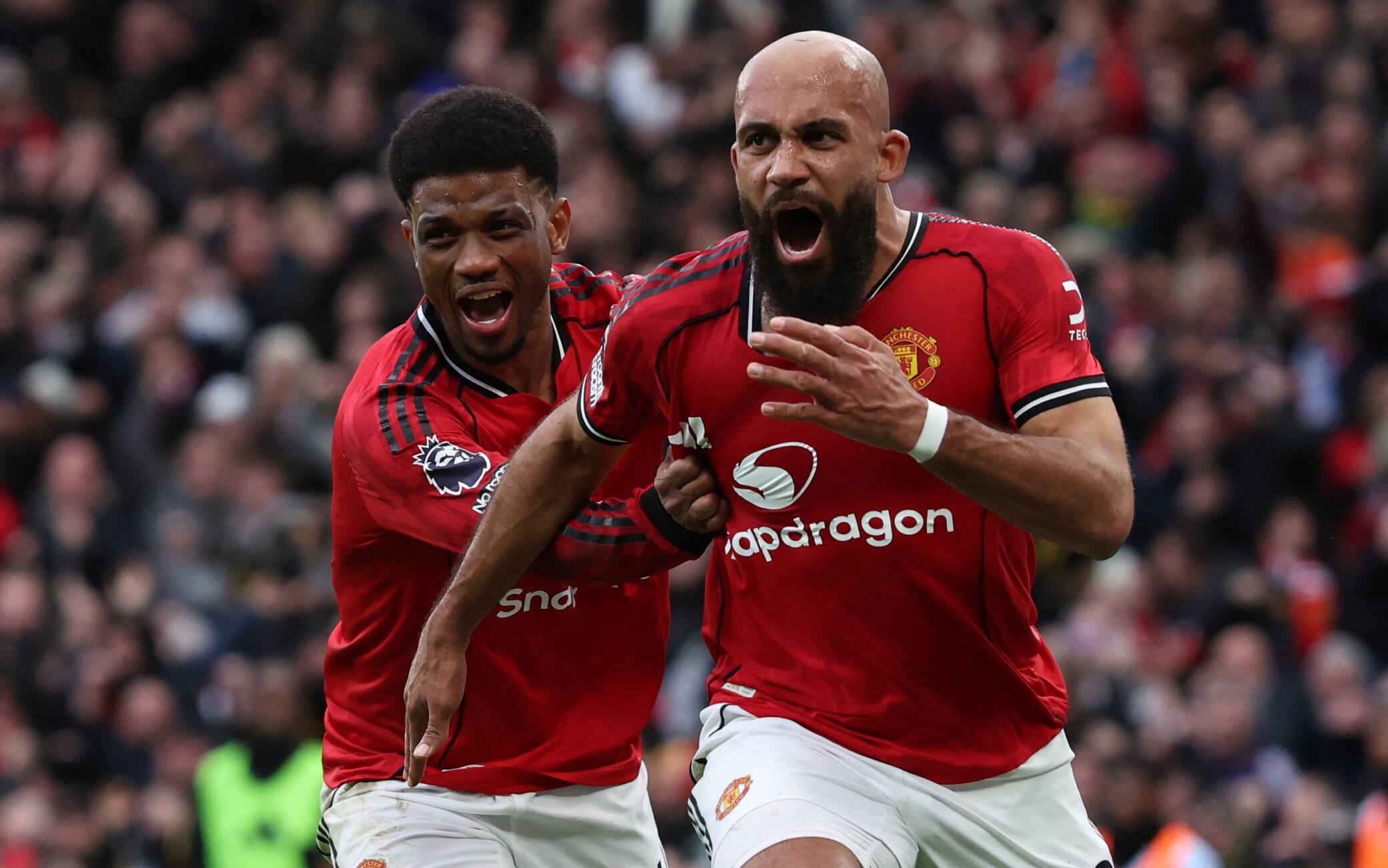 Man. United-Man. City 2-0: video, gol e highlights