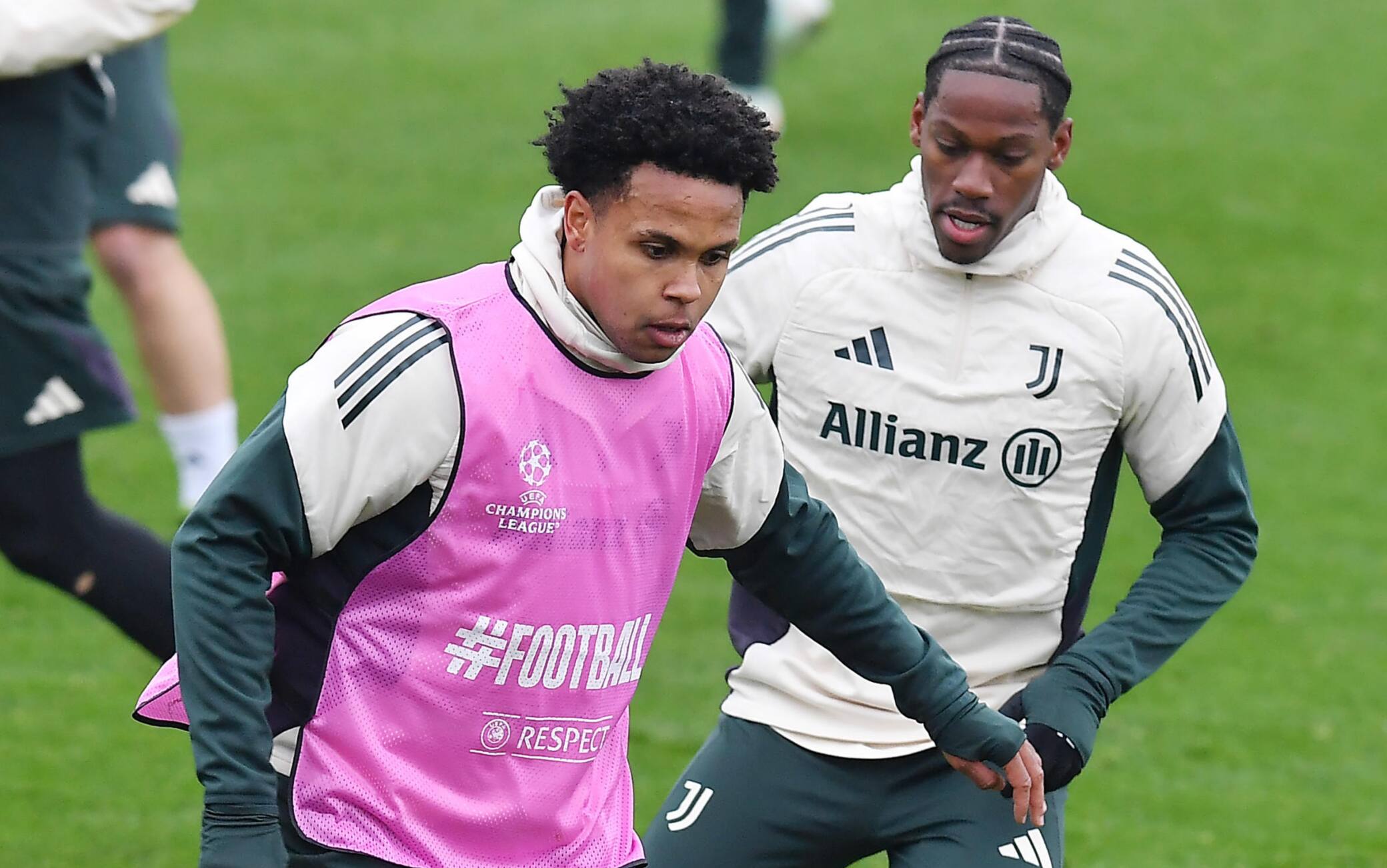 Juventus-Benfica, le probabili formazioni della partita di Champions League